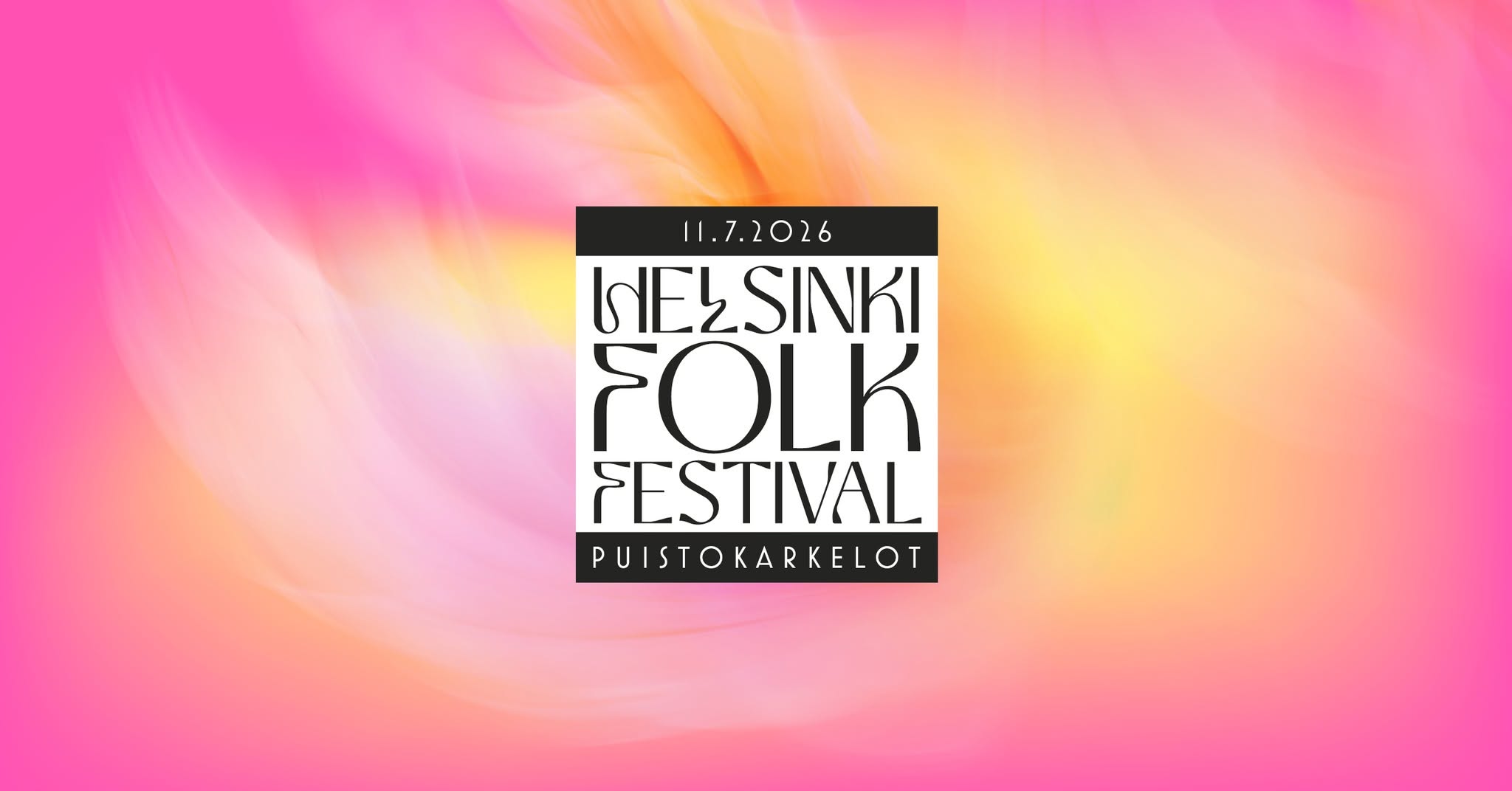 Kertu-Liis Õnnis Helsinki Folk Festivalilla