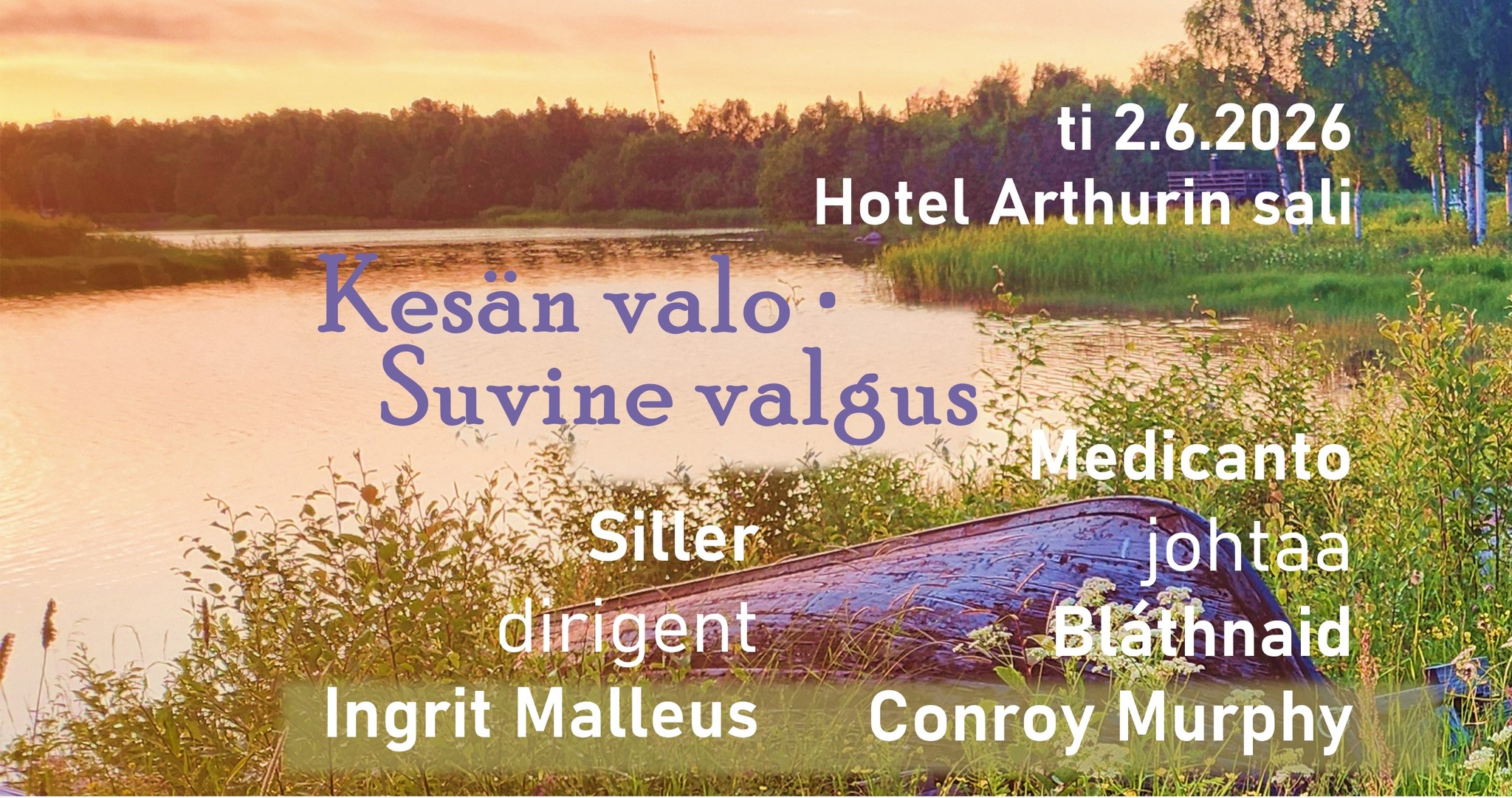 Kesän valo - Suvine valgus