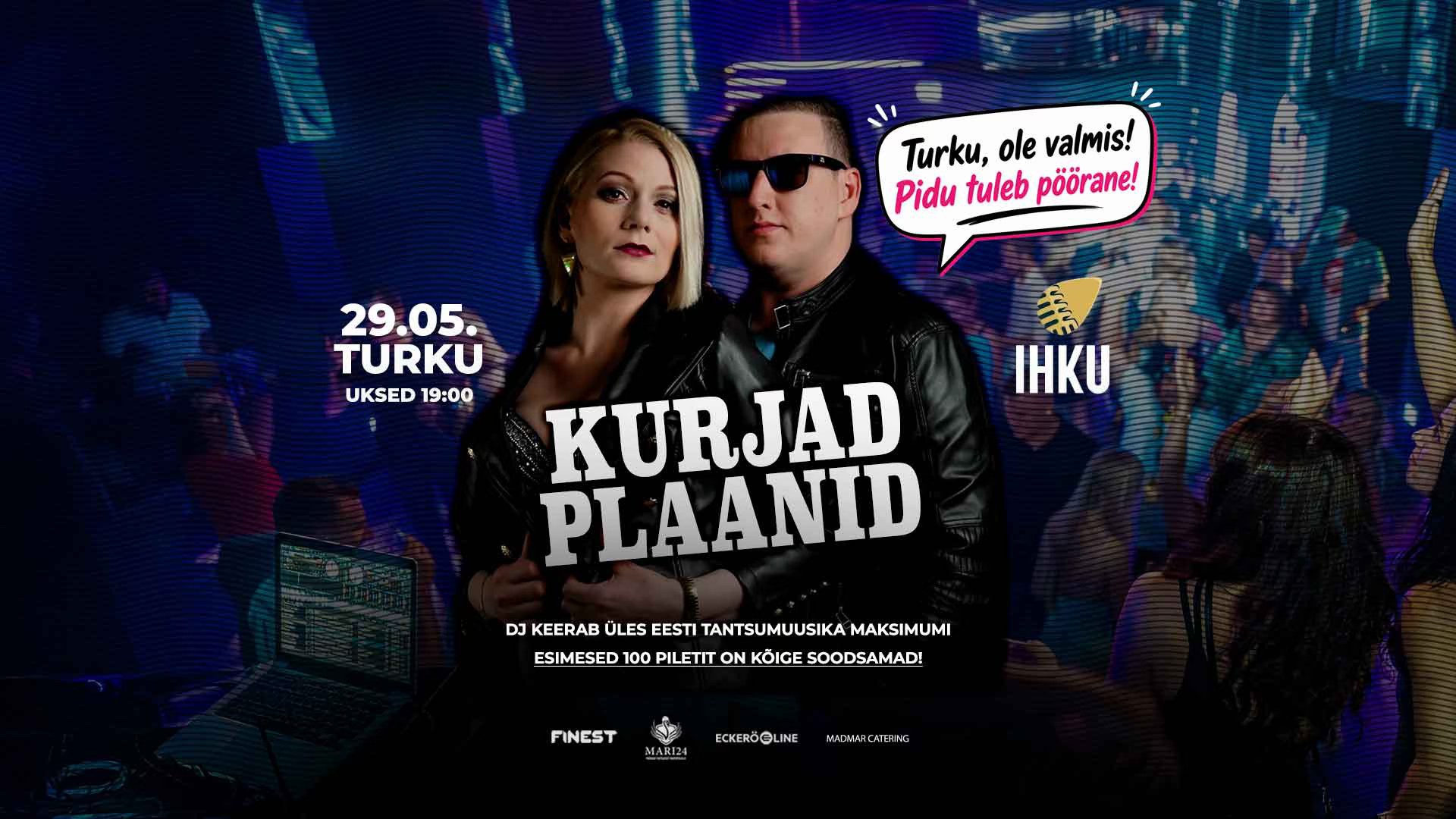 Kurjad Plaanid & Eesti tantsumuusika maksimum