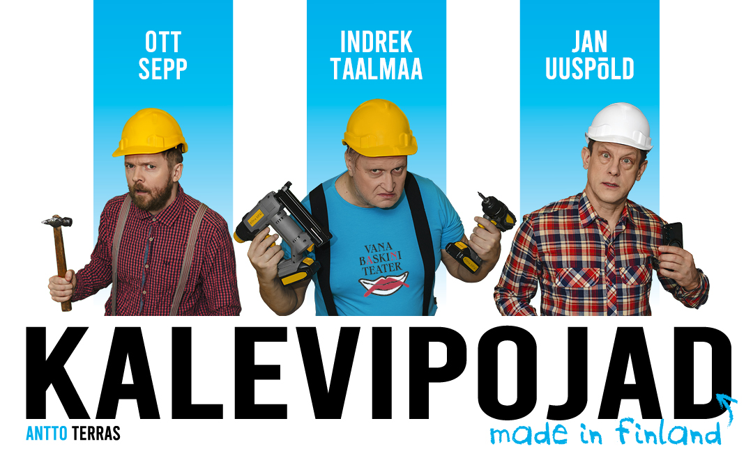 Kalevipojad - Made in Finland!