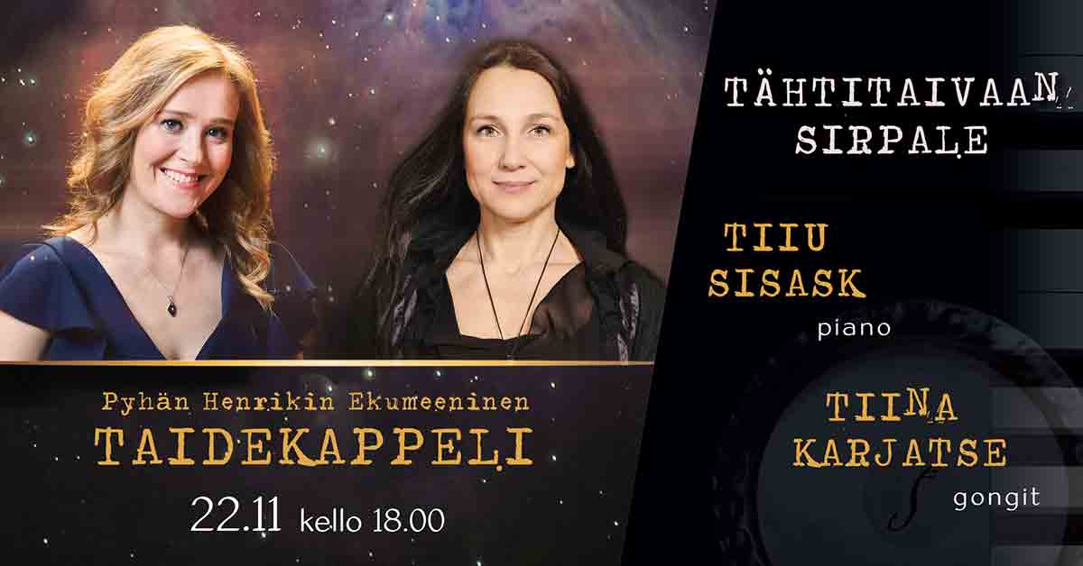 Tähtitaivaan sirpale - Urmas Sisaskin muistokonsertti