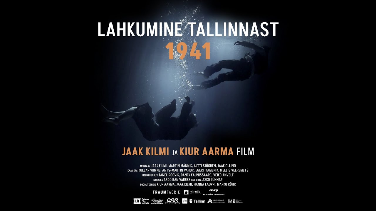 Dokumenttielokuva Lahkumine Tallinnast. 1941