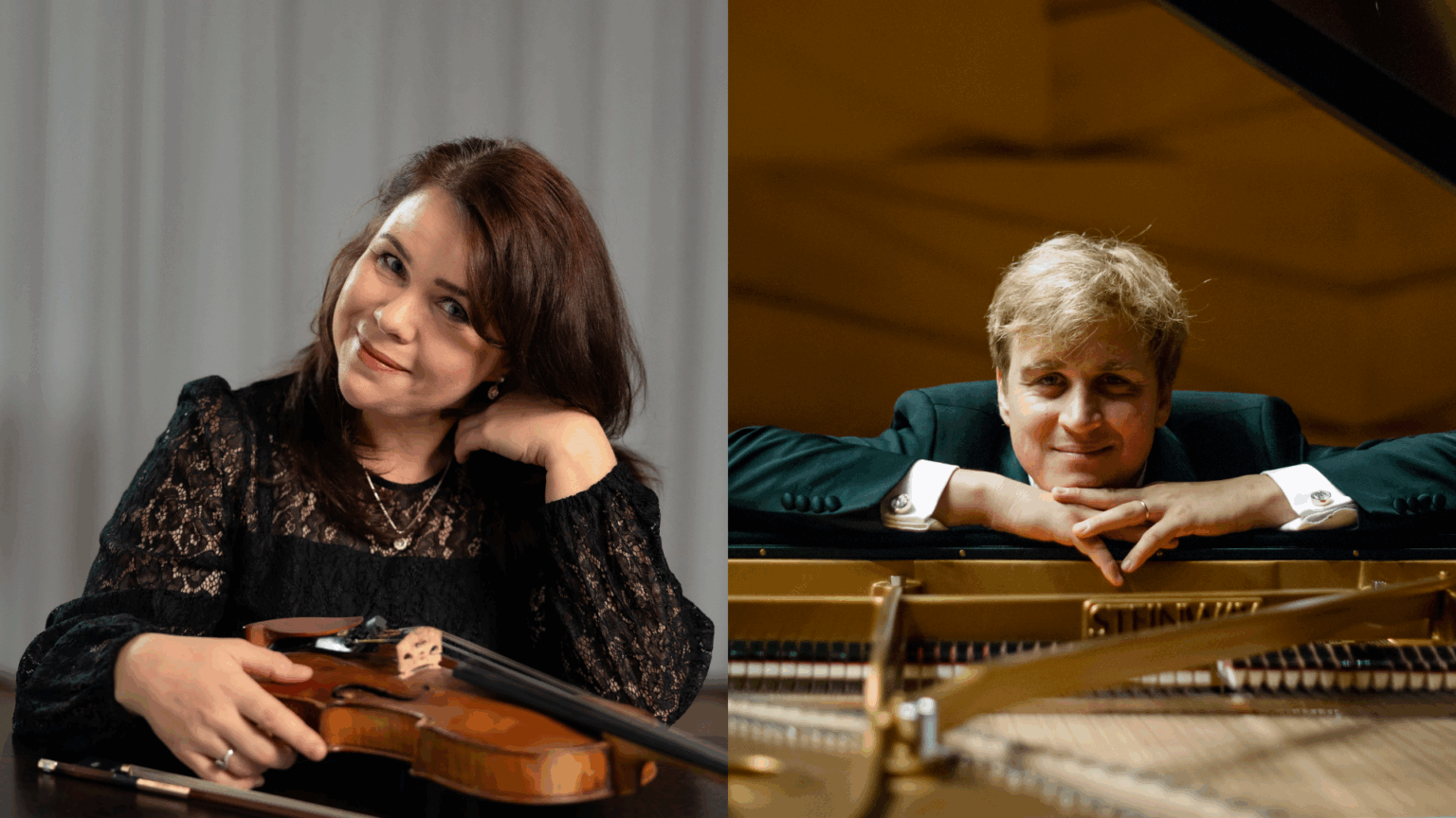 Musiikillinen silta yli meren