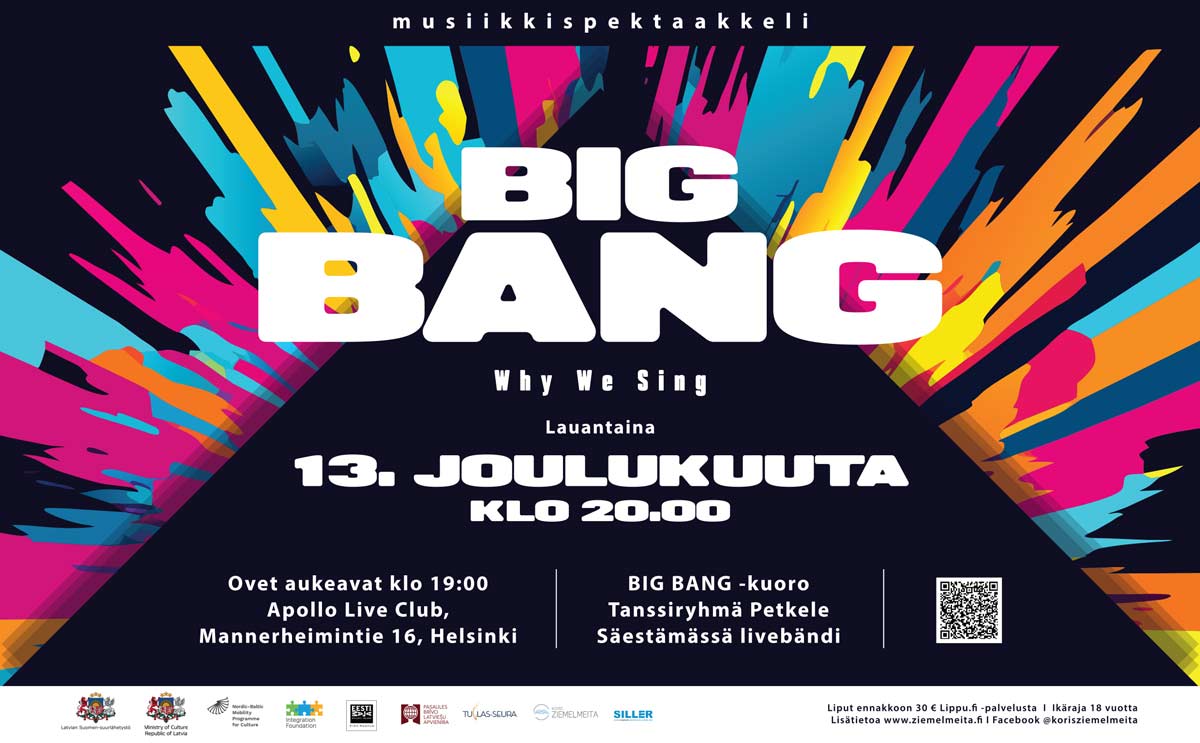 Big Bang – Why we sing