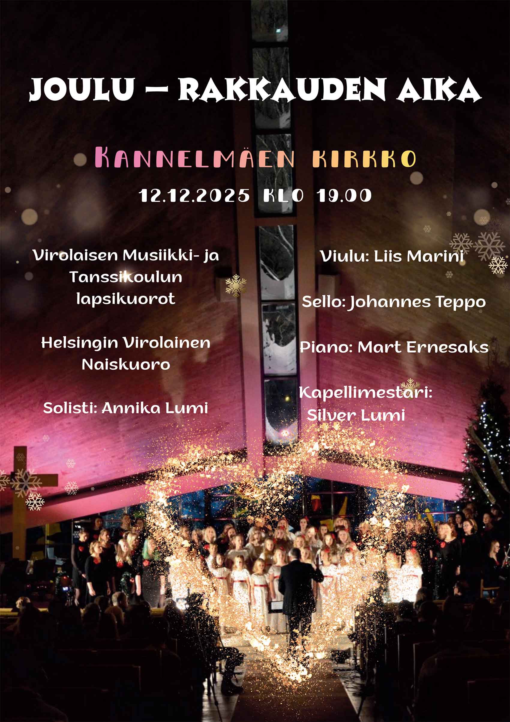 Joulu – rakkauden aika