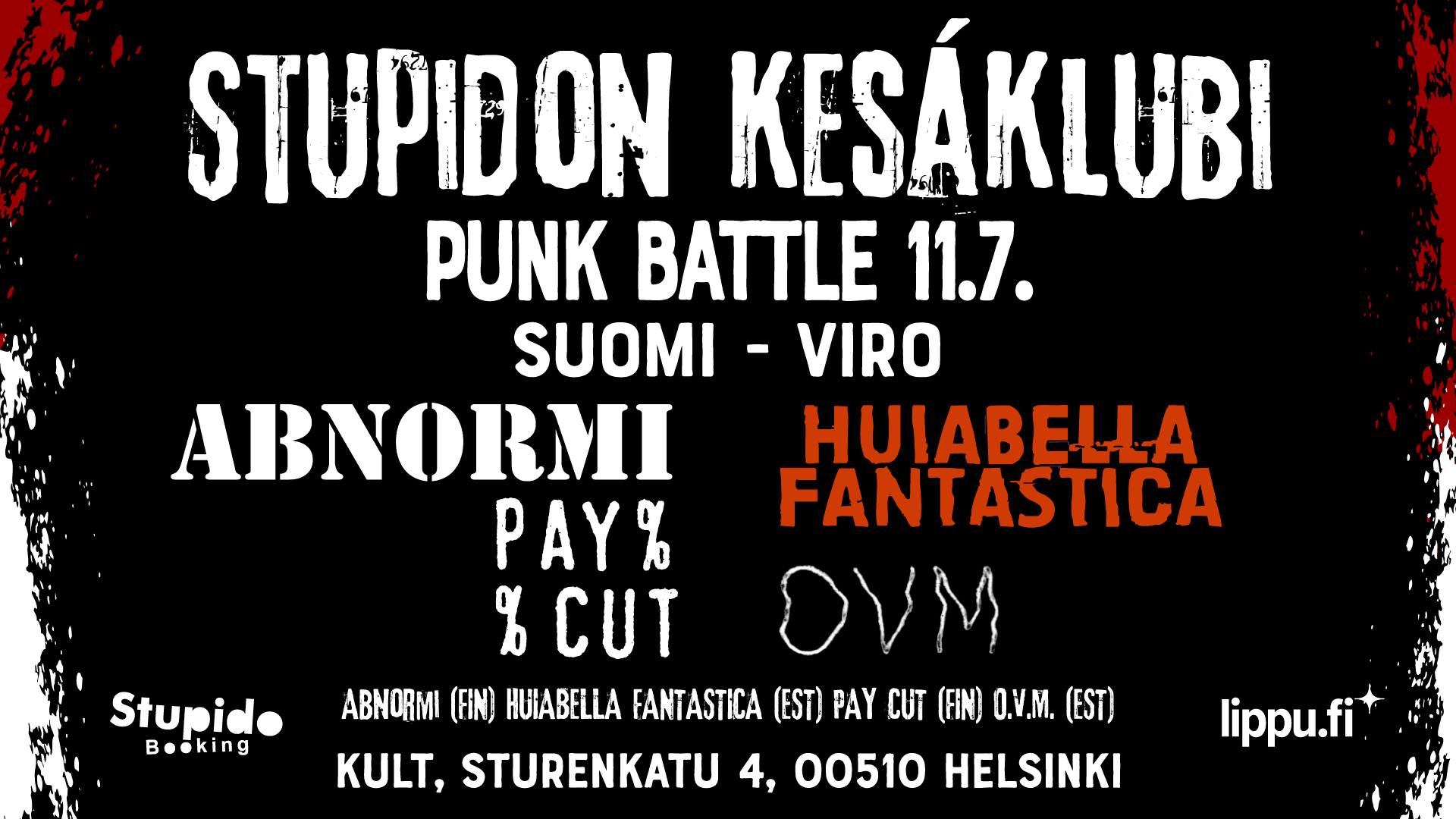 PUNK BATTLE: Suomi vs. Viro