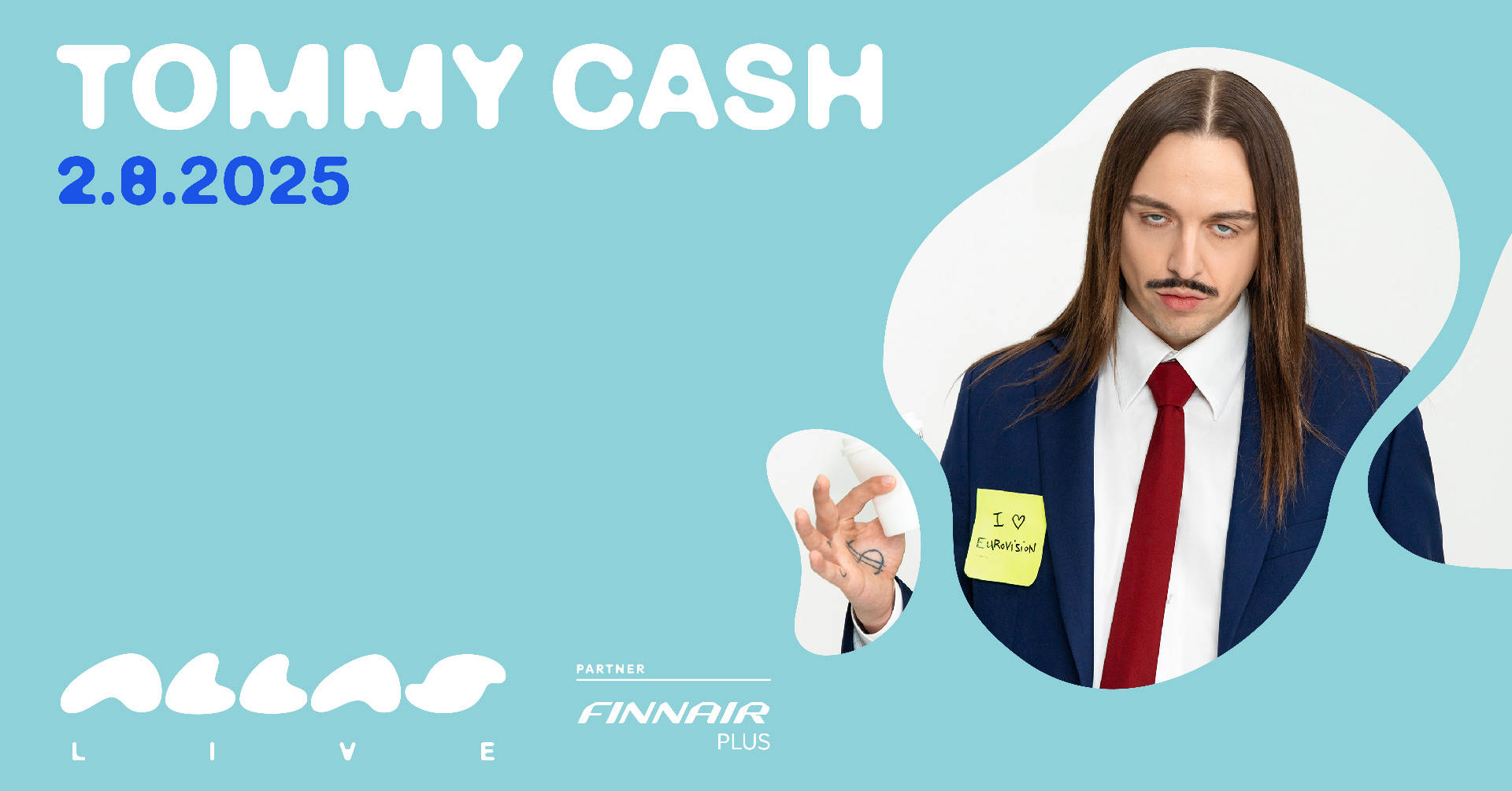 Allas LIve: Tommy Cash