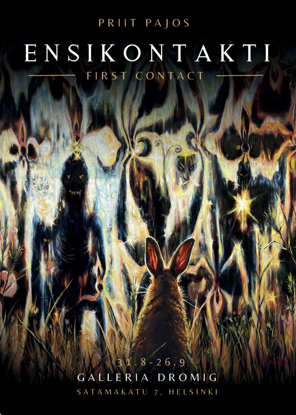 Priit Pajos: Ensikontakti