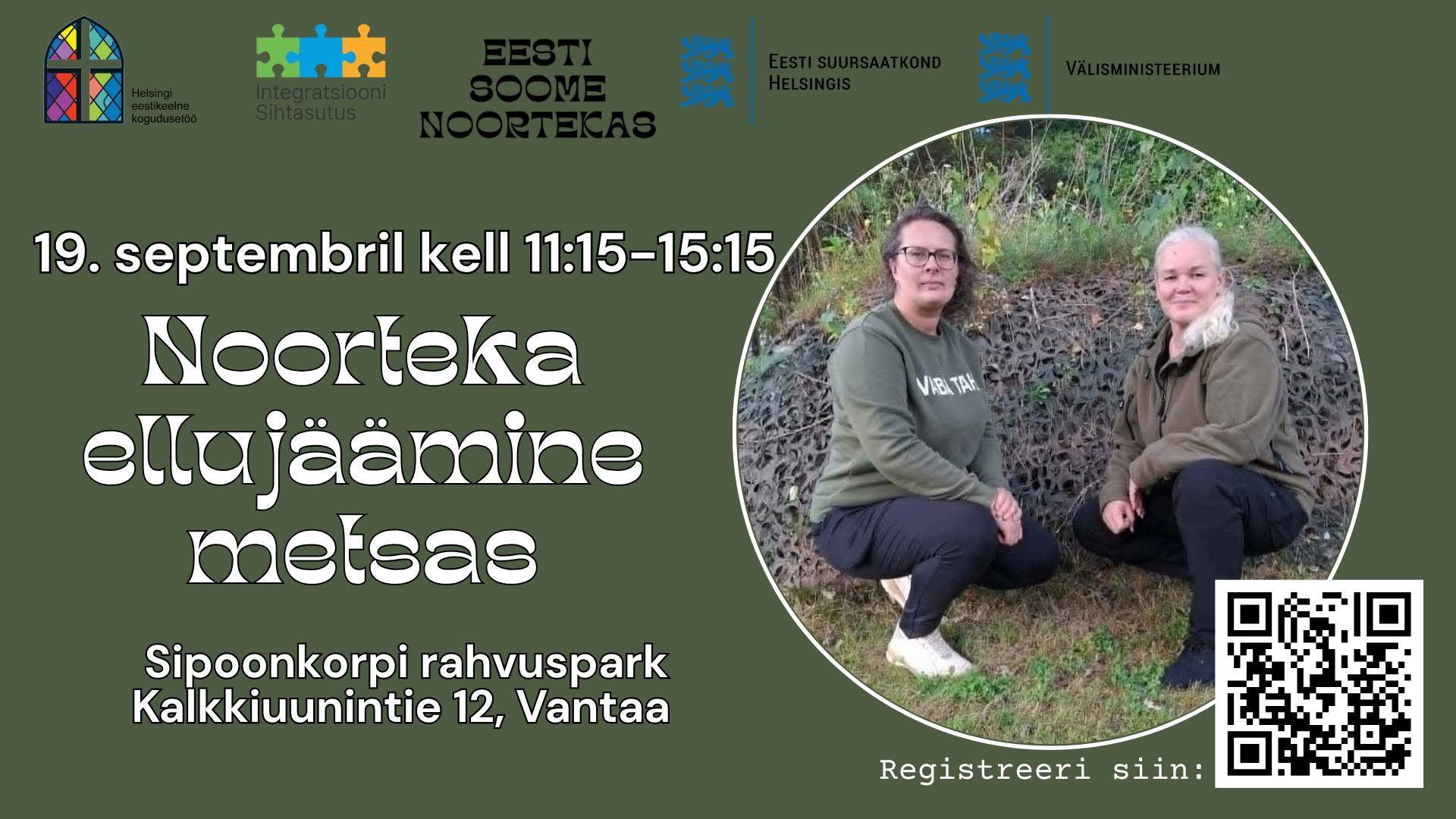 Noorteka ellujäämine metsas