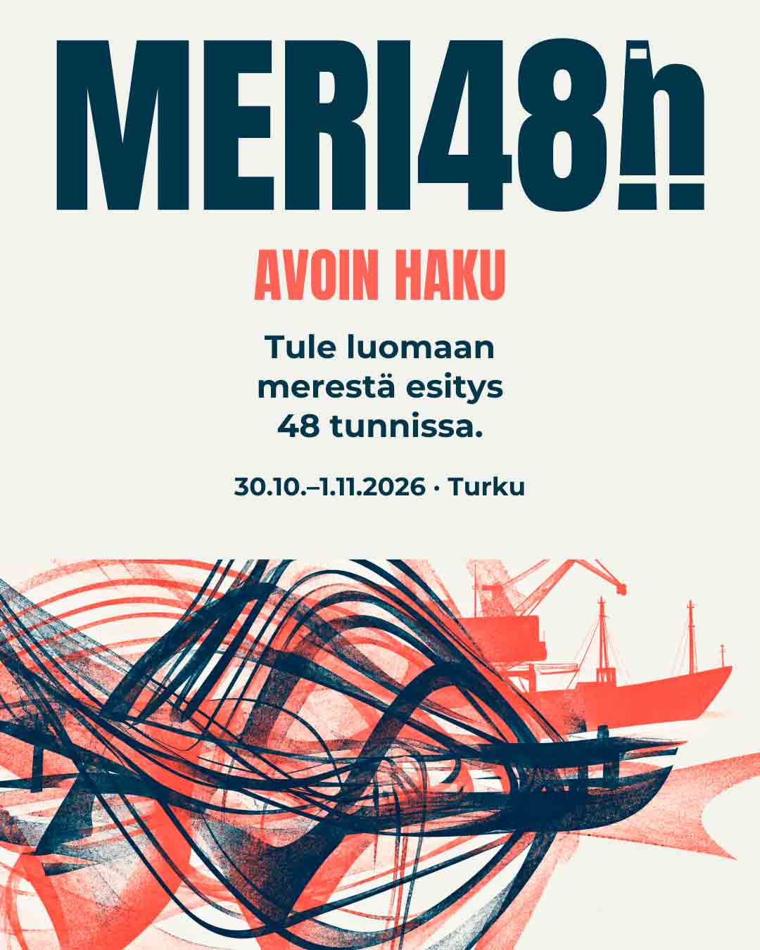 MERI48h Avoin haku - Open Call