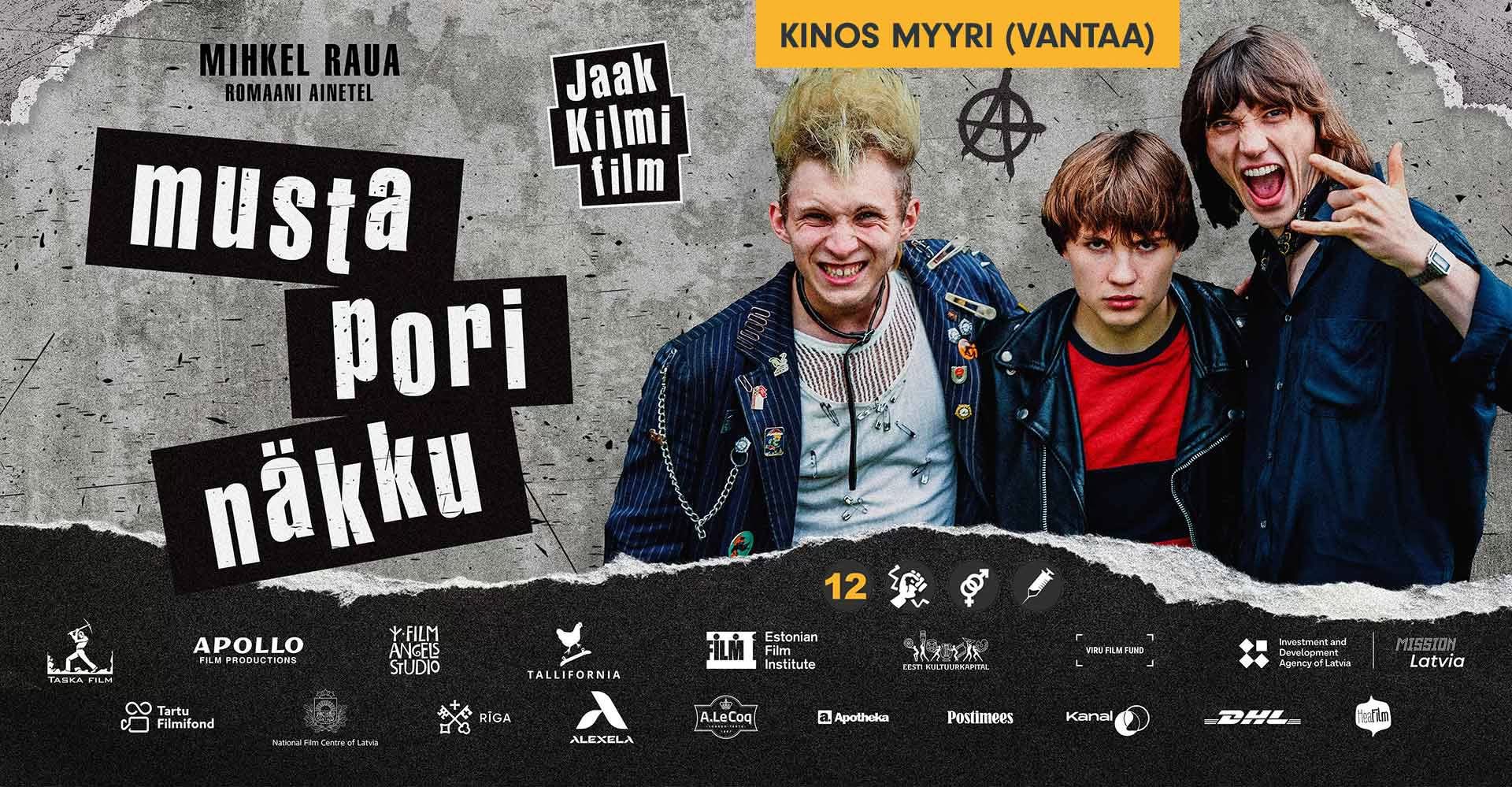 Uus Eesti film Musta pori näkku