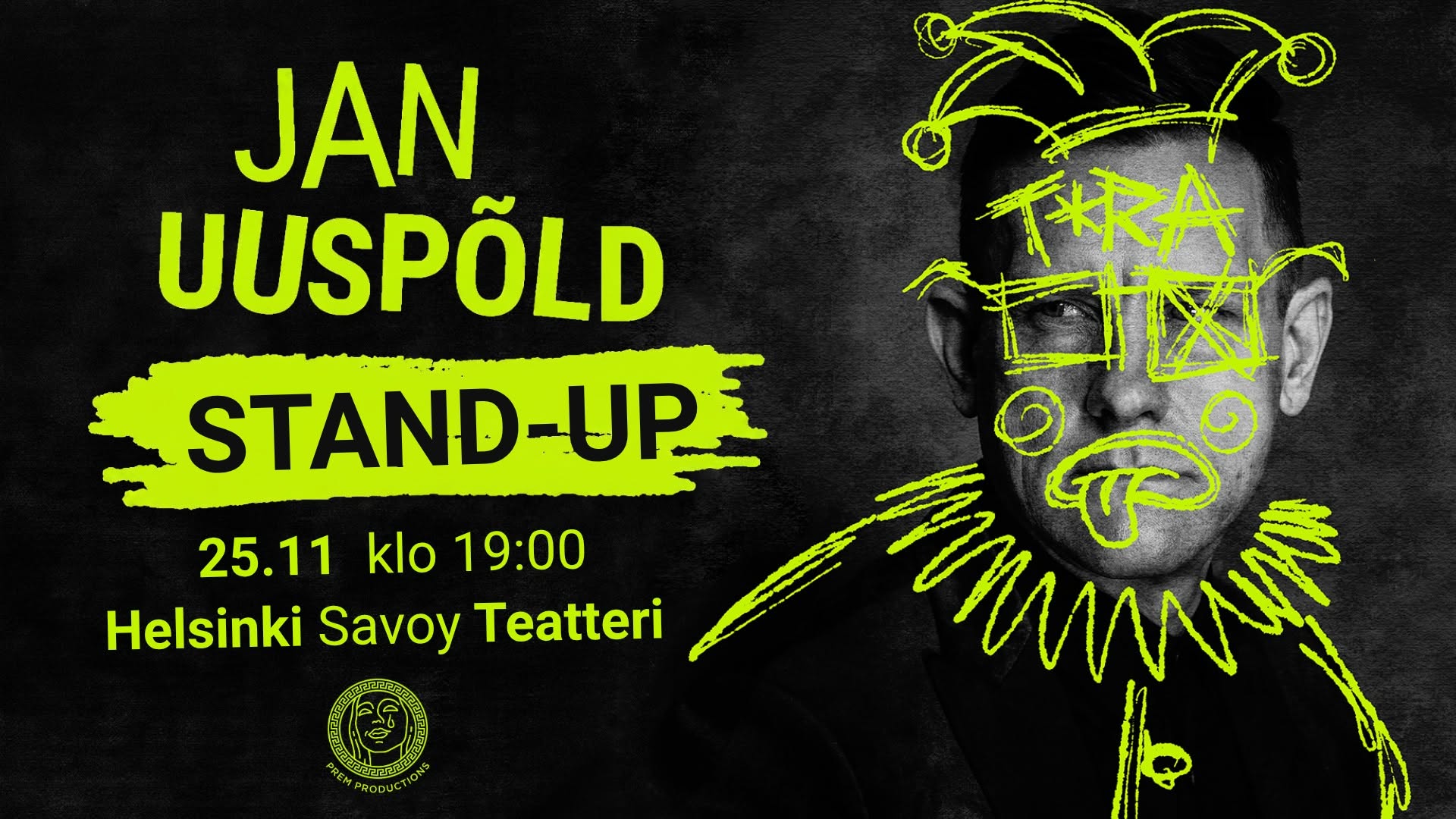 Jan Uuspõld stand-up