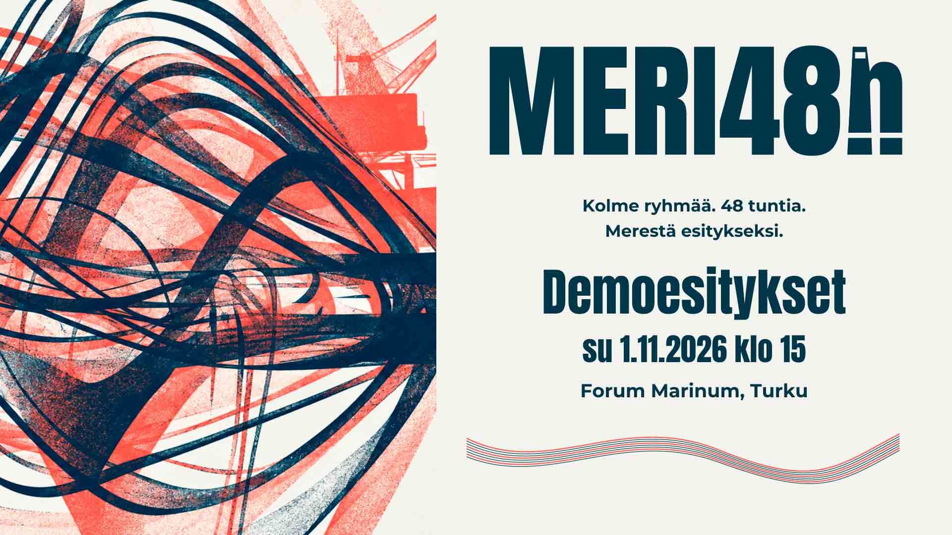 MERI48h – merestä esitykseksi 48 tunnissa