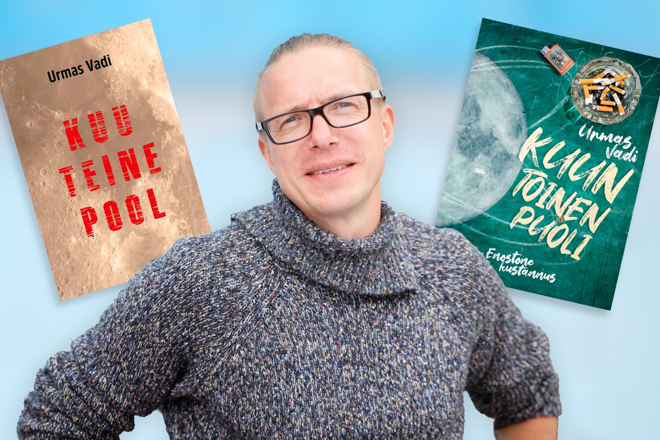 Kirjailijavieraana Urmas Vadi